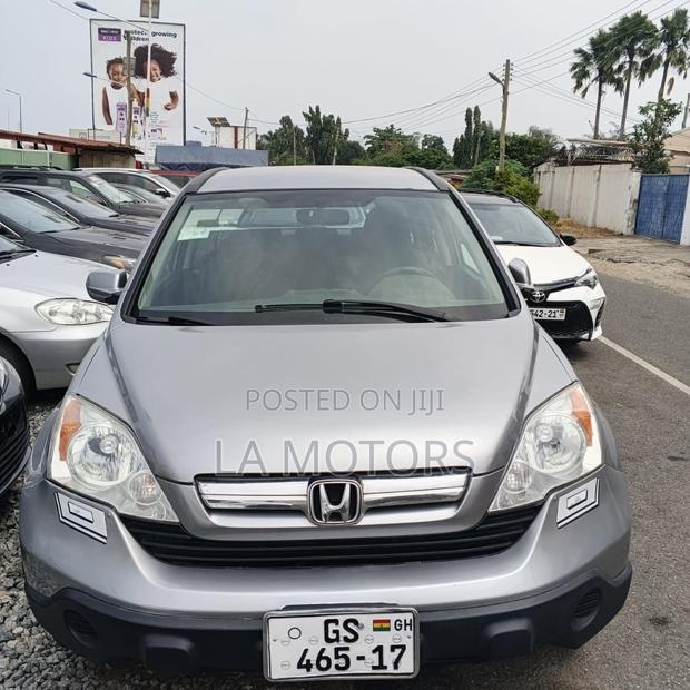 Honda CR-V 2010 Silver
