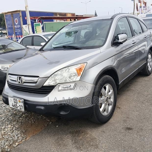 Honda CR-V 2010 Silver