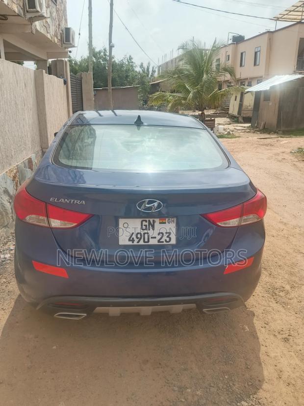 Hyundai Elantra 2013 Blue