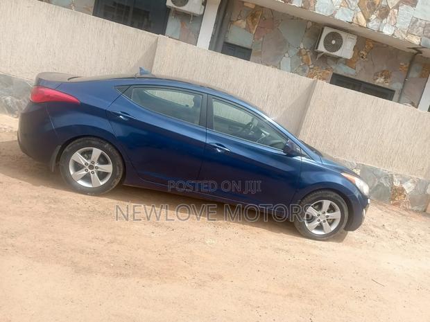 Hyundai Elantra 2013 Blue