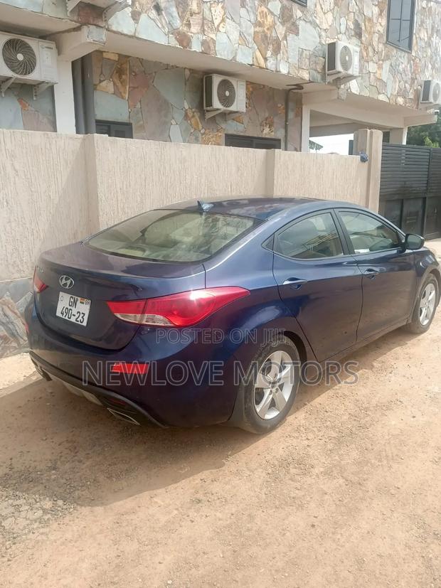 Hyundai Elantra 2013 Blue