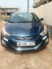 Hyundai Elantra 2013 Blue for sale