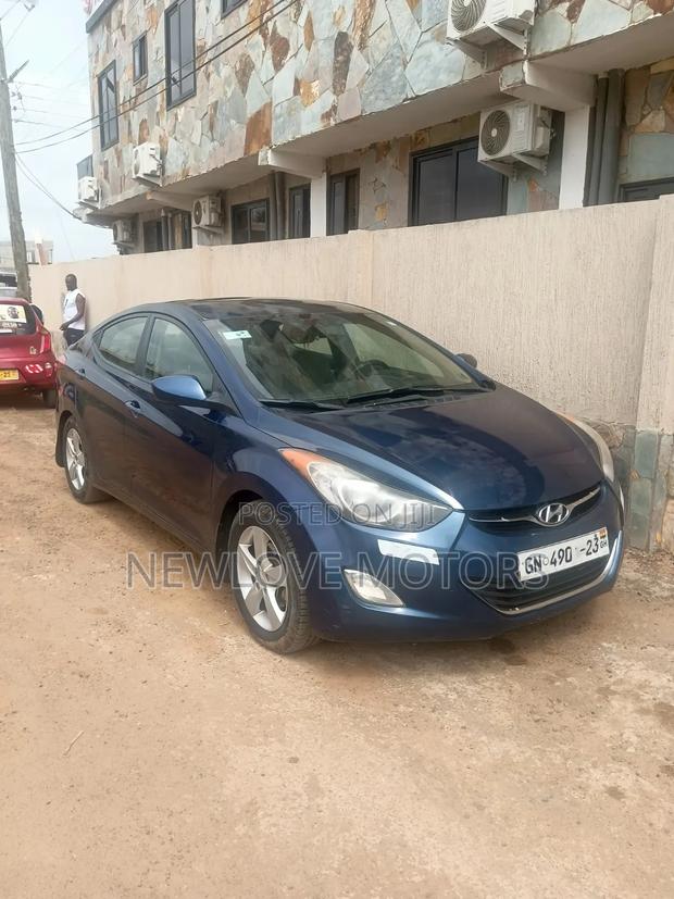Hyundai Elantra 2013 Blue
