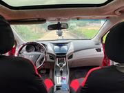Hyundai Elantra 2013 Red for sale