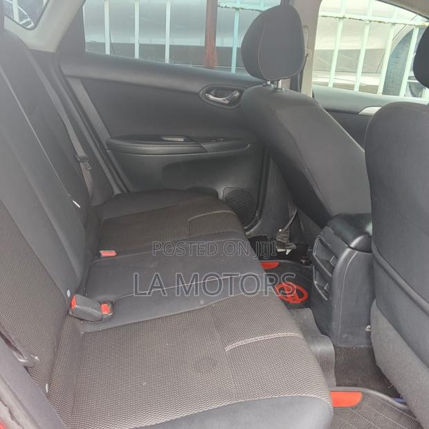 Nissan Sentra 2017 Red