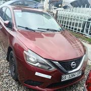 Nissan Sentra 2017 Red for sale