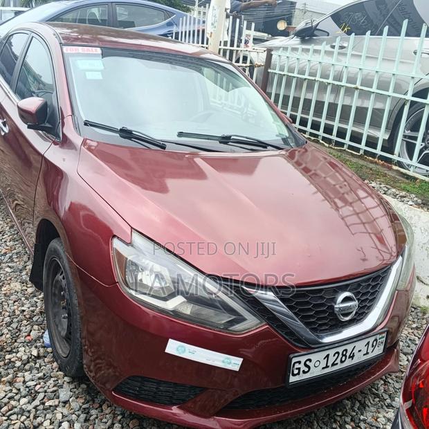 Nissan Sentra 2017 Red