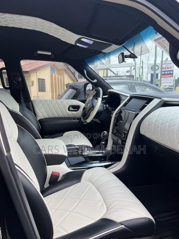 Nissan Patrol 2018 Black