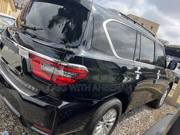 Nissan Patrol 2018 Black