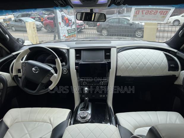 Nissan Patrol 2018 Black