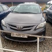 Toyota Corolla 2013 Gray for sale