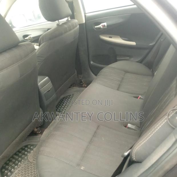 Toyota Corolla 2013 Gray