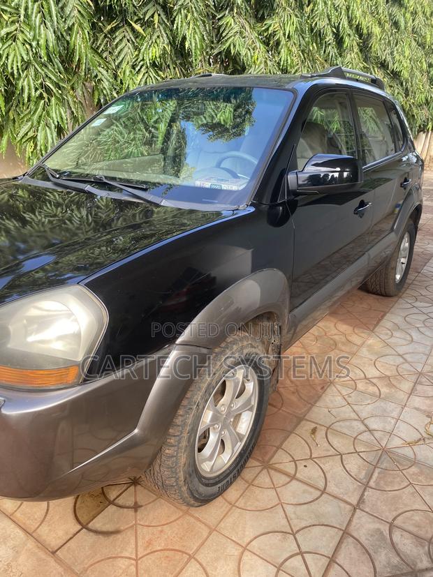 Hyundai Tucson 2009 Black