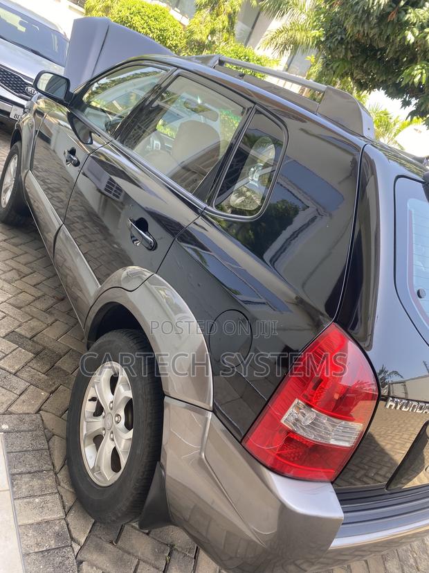 Hyundai Tucson 2009 Black