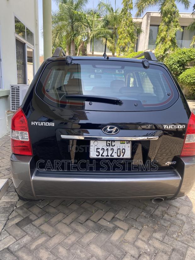 Hyundai Tucson 2009 Black