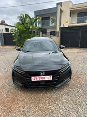 Honda Accord Sport (2.0L 4cyl Turbo 6M) 2019 Black for sale