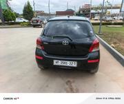 Toyota Vitz 2010 Black for sale