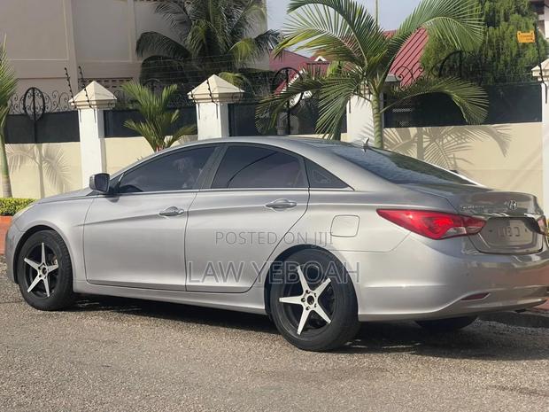 Hyundai Sonata 2014 Gray