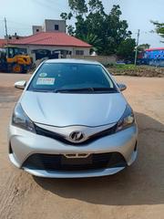 Toyota Vitz 2015 Silver for sale