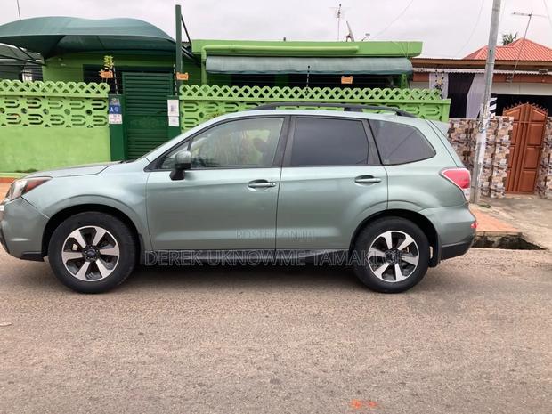 Subaru Forester 2018 Green