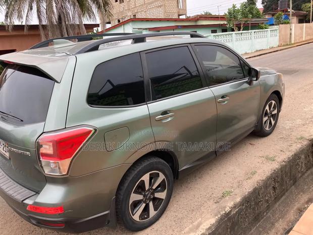 Subaru Forester 2018 Green