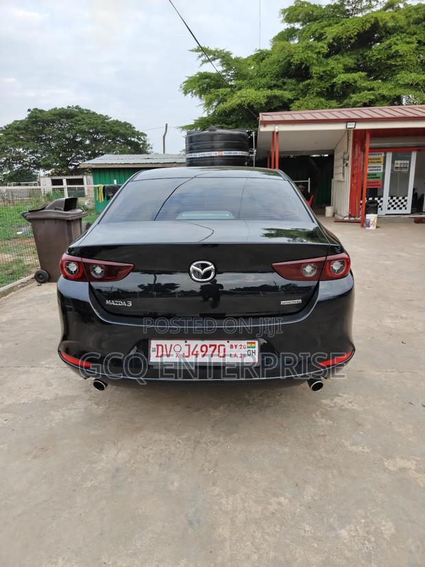 Mazda 3 2022 Black