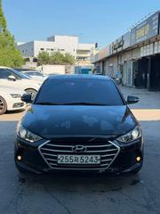 Hyundai Avante 2016 Black for sale