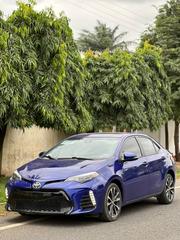 Toyota Corolla SE Special Edition 4dr Sedan (1.8L 4cyl CVT) 2017 Blue for sale