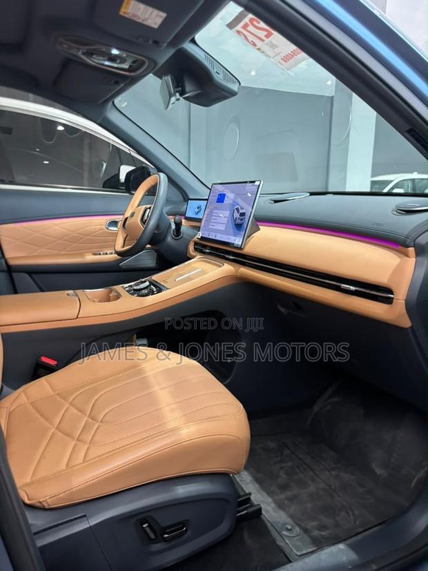 Geely Galaxy L7 1.5 Hybrid AWD 2024 Blue