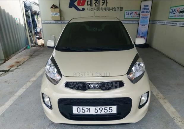Kia Morning 2016 Beige