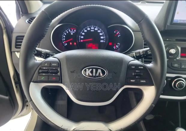 Kia Morning 2016 Beige
