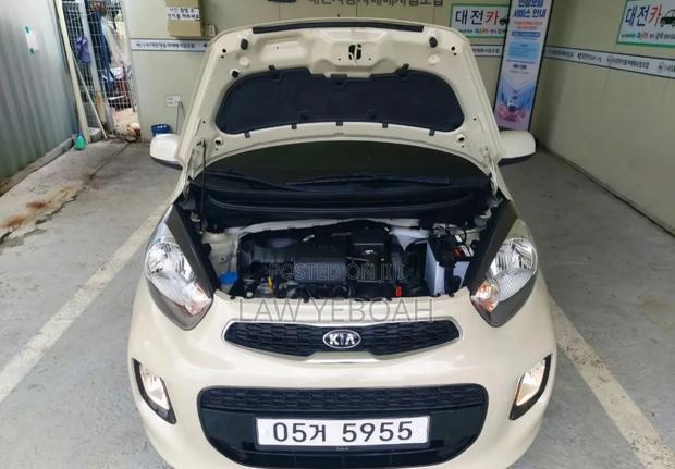 Kia Morning 2016 Beige