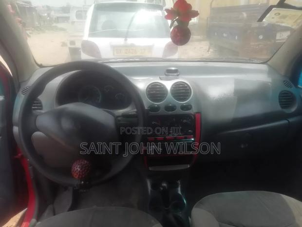 Daewoo Matiz 2001 Red