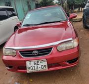 Toyota Corolla 2003 Red for sale