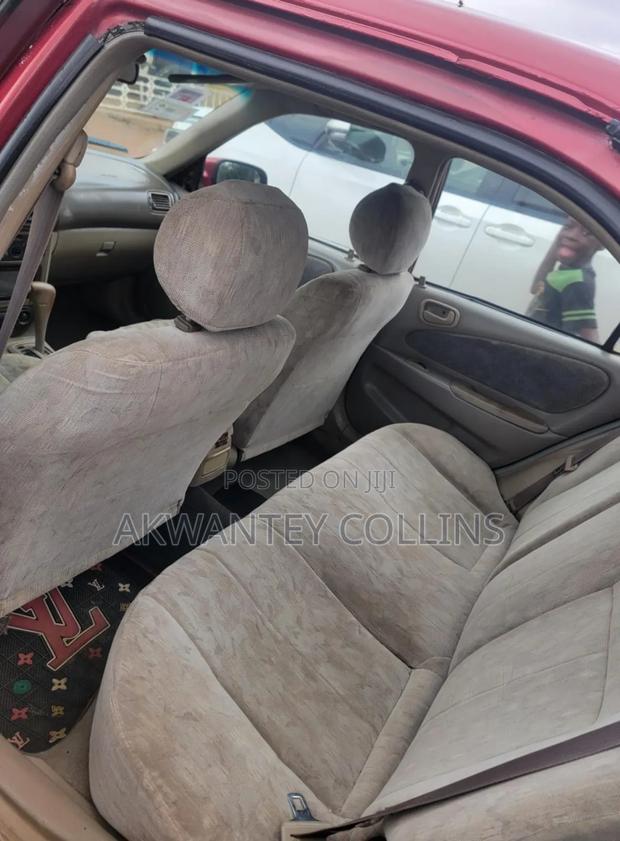 Toyota Corolla 2003 Red