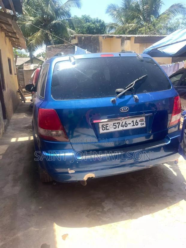 Kia Sorento 3.5 V6 Automatic 2005 Blue
