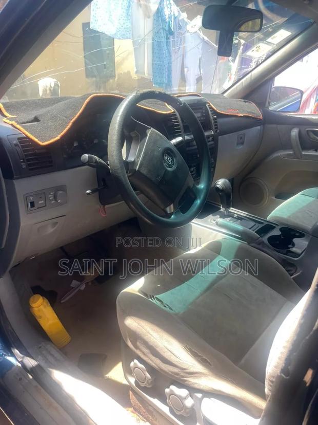 Kia Sorento 3.5 V6 Automatic 2005 Blue
