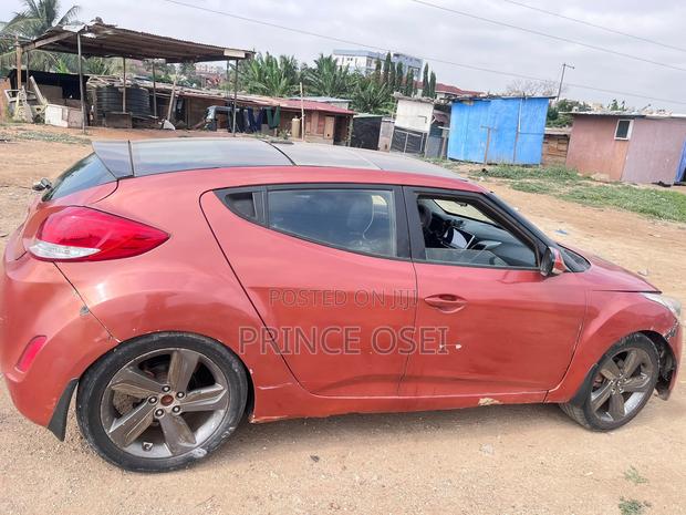 Hyundai Veloster 2015 Orange