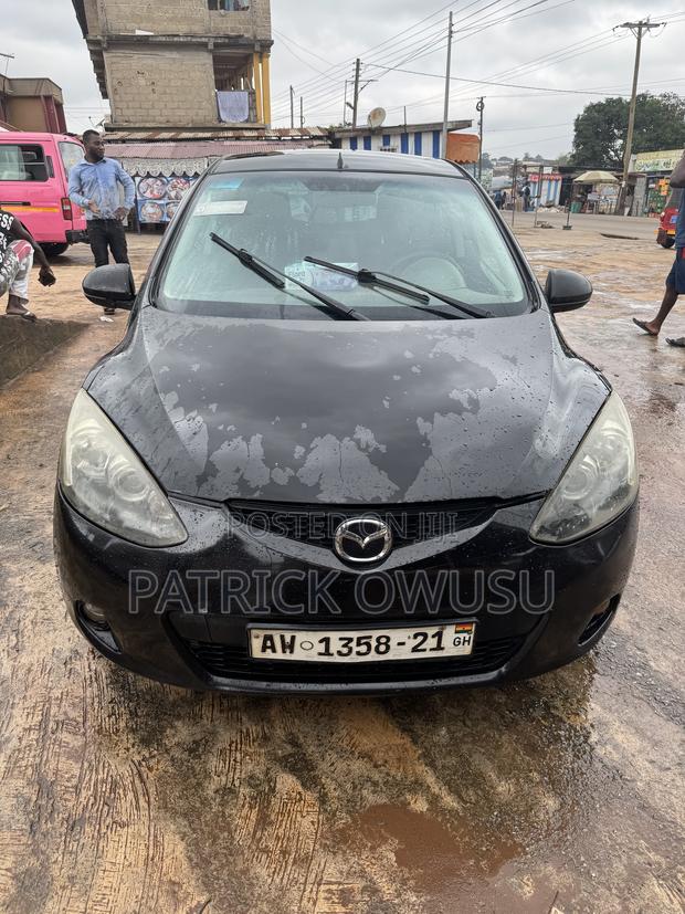 Mazda Demio 2007 Black