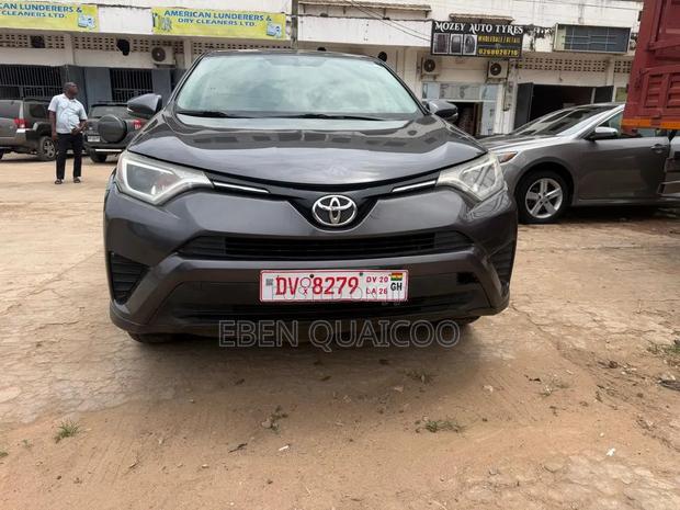 Toyota RAV4 2016 Black