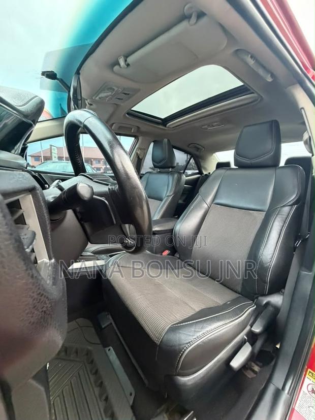 Toyota Corolla S 4dr Sedan (1.8L 4cyl CVT) 2015 Red