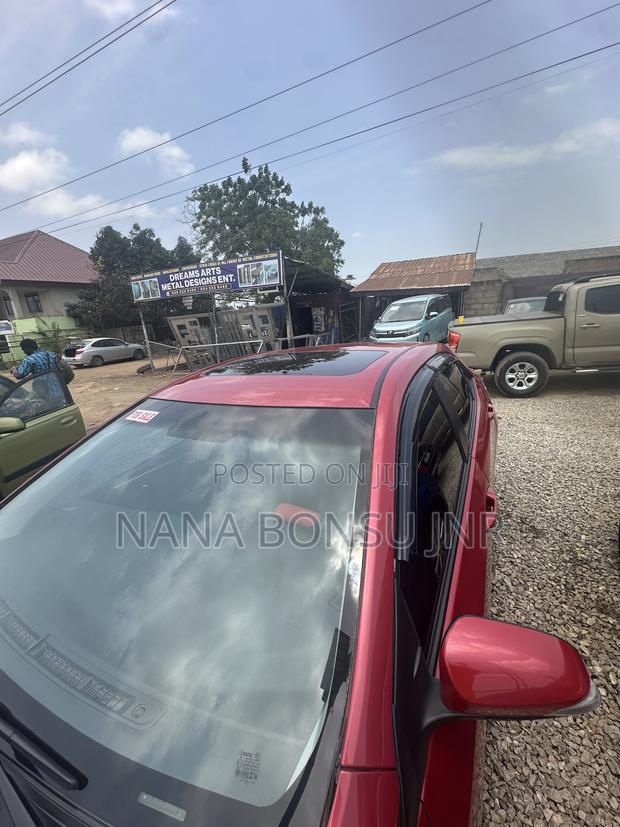 Toyota Corolla S 4dr Sedan (1.8L 4cyl CVT) 2015 Red