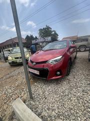 Toyota Corolla S 4dr Sedan (1.8L 4cyl CVT) 2015 Red for sale