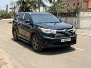 Toyota Highlander XLE 4dr SUV AWD (3.5L 6cyl 6A) 2015 Black for sale