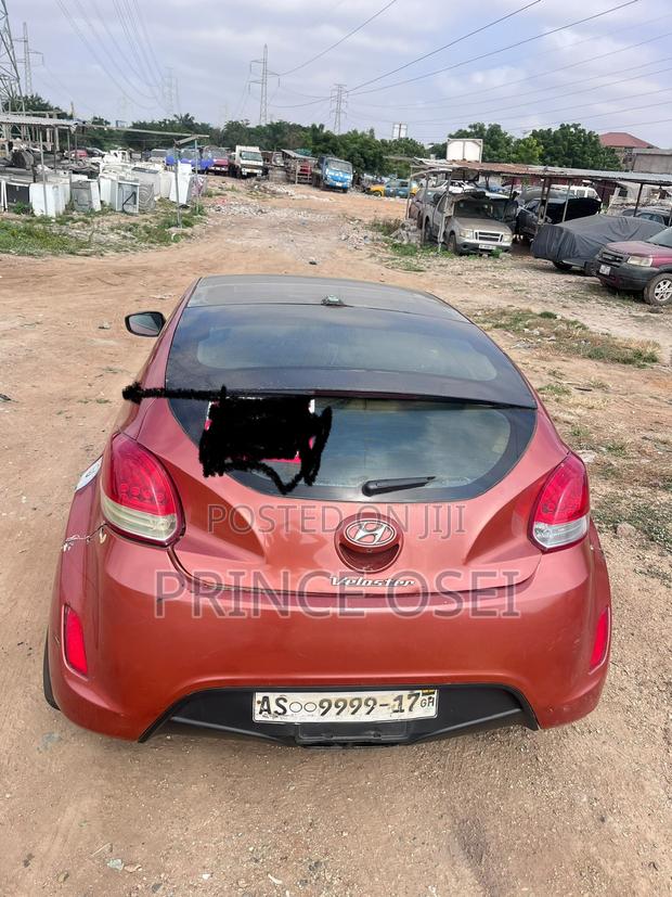 Hyundai Veloster 2015 Orange