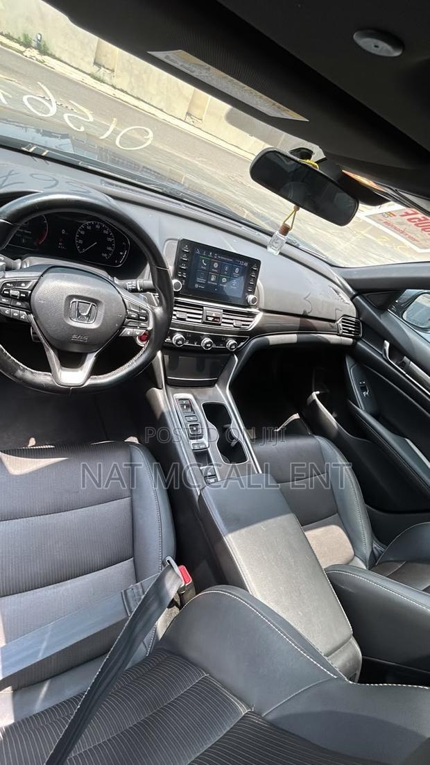 Honda Accord Sport 2.0T 2020 Black