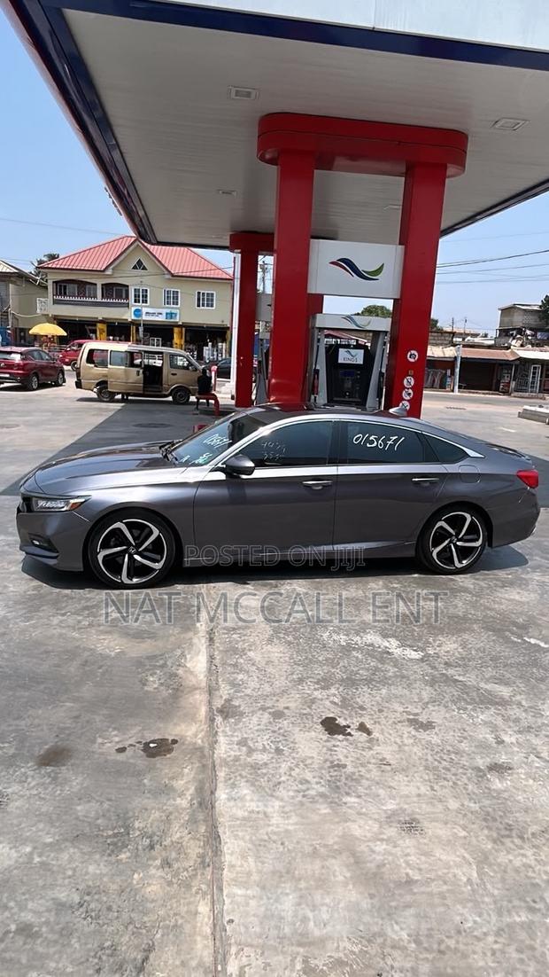 Honda Accord Sport 2.0T 2020 Black