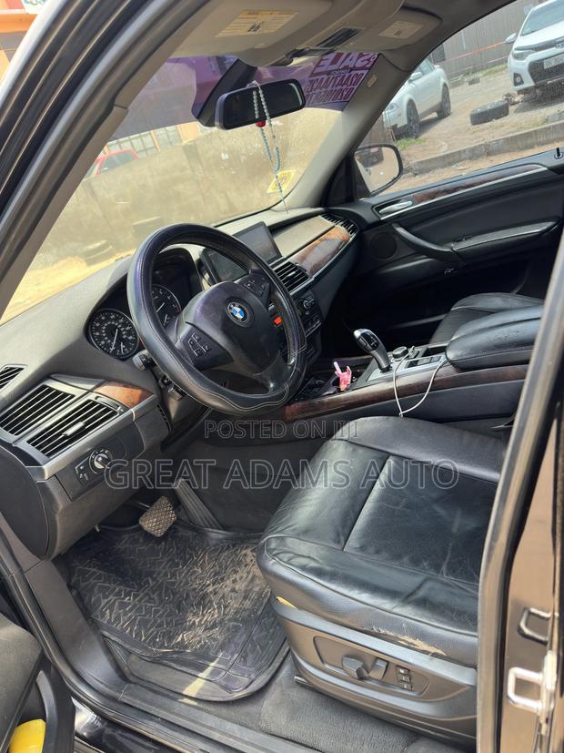 BMW X5 sDrive35i 4dr SUV (3.0L 6cyl Turbo 8A) 2015 Black