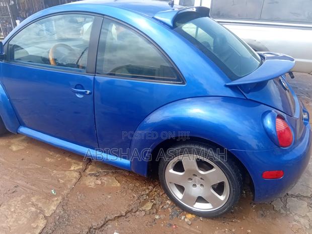 Volkswagen Beetle 2008 Blue
