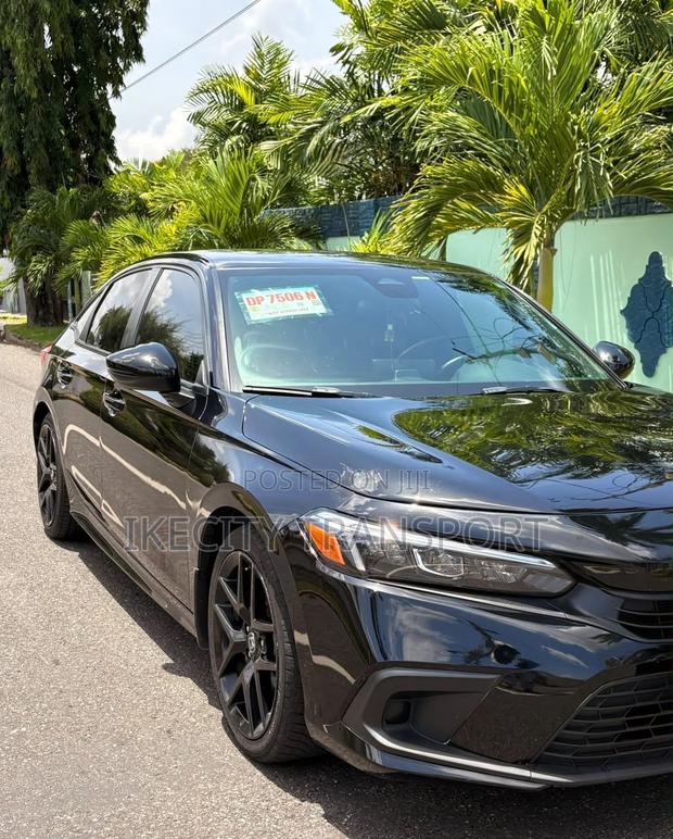 Honda Civic Sport CVT 2024 Black